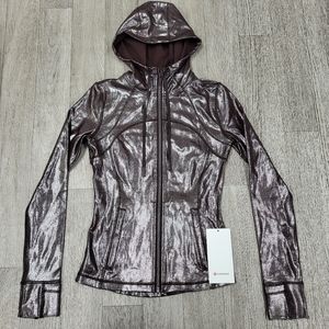(Z-4) Lululemon Athletica Hooded Define Jacket *Shine